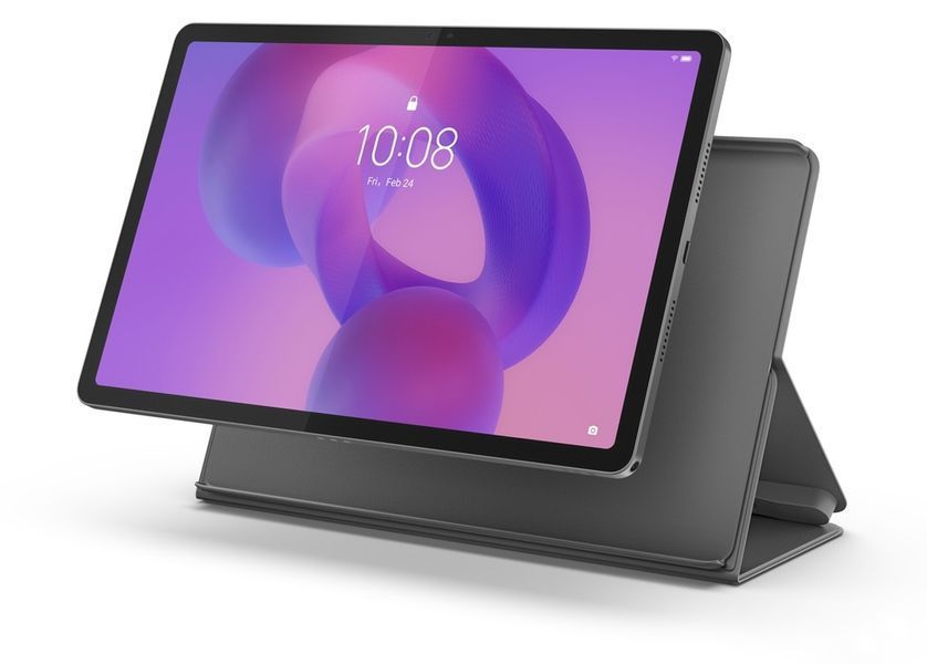 Планшет Lenovo Idea Tab 8/128 5G Luna Grey + Case&Pen (ZAFM0065UA) ZAFM0065UA фото