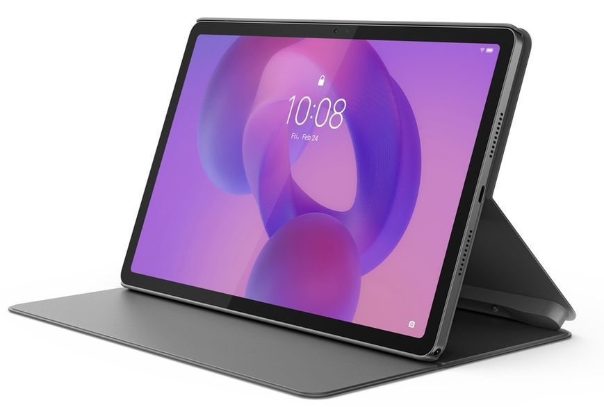 Планшет Lenovo Idea Tab 8/128 5G Luna Grey + Case&Pen (ZAFM0065UA) ZAFM0065UA фото