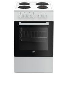 Плита електрична Beko FSS56000GW FSS56000GW фото