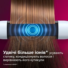Вирівнювач для волосся Philips BHS520/00 BHS520/00 фото