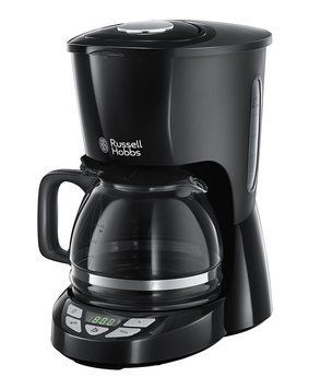 Кавоварка крапельна RUSSELL HOBBS 22620-56 Textures Plus+ Black 23314016002 фото