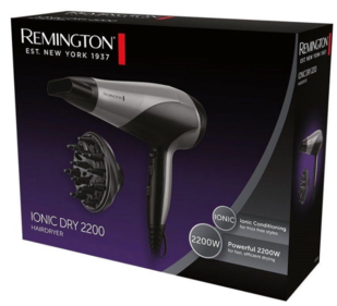 Фен REMINGTON D3190S Ionic Dry 2200 45761560100 фото