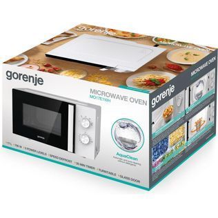 Мікрохвильова піч Gorenje MO17E1WH MO17E1WH фото