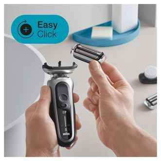 Електробритва Braun Series 7 71-S1000s SILVER / BLACK Series 7 71-S1000s SILVER фото