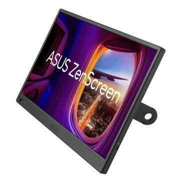 Монітор портативний Asus 15.6" ZenScreen MB169CK mHDMI, 2xUSB-C, IPS, Cover 90LM0AZ3-B01171 фото