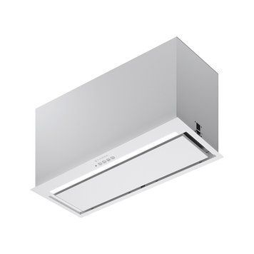 Витяжка кухонна Faber INKA LUX EVO WH MATT A70 INKA LUX EVO WH MATT A70 фото