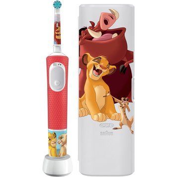 Електрична зубна щітка Oral-B D103.413.2KX Lion King D103.413.2KX Lion King фото