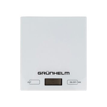 Ваги кухонні Grunhelm KES-01W KES-01W фото