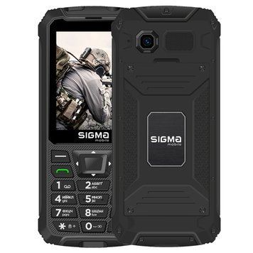 Мобільний телефон Sigma X-treme PR68 Type-C Black 4827798122419 фото