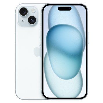Смартфон Apple iPhone 15 128GB Blue MTP43 фото