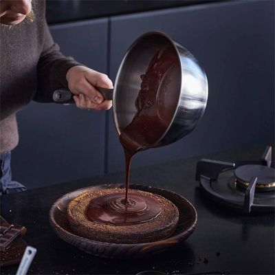 Сотейник Fiskars All Steel матовий 20 см (1064748) 1064748 фото