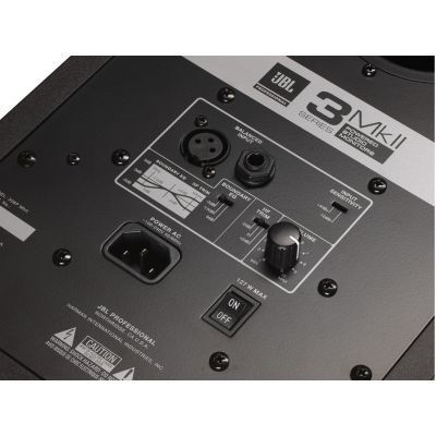 Акустична система JBL 308P MKII Black (JBL-308PMKII-EK) JBL-308PMKII-EK фото