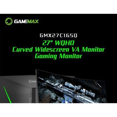 Монітор Gamemax GMX27C165Q GMX27C165Q фото