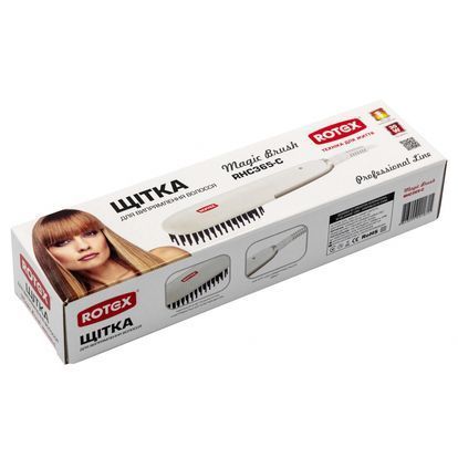 Електрощітка для волосся Rotex RHC365-C Magic Brush (RHC365-C) RHC365-C фото