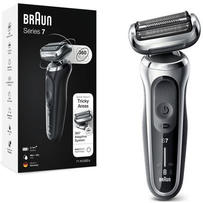 Електробритва Braun Series 7 71-S1000s SILVER / BLACK Series 7 71-S1000s SILVER фото