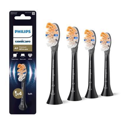 Зубна електрощітка PHILIPS HX9094/88 насадки Premium All-in-One 4 шт HX9094/88 фото