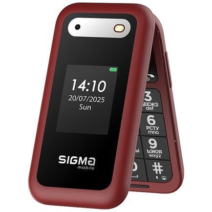 Мобільний телефон Sigma X-style 281 CLIK Red 4827798151426 фото