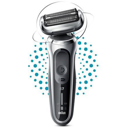 Електробритва Braun Series 7 71-S1000s SILVER / BLACK Series 7 71-S1000s SILVER фото
