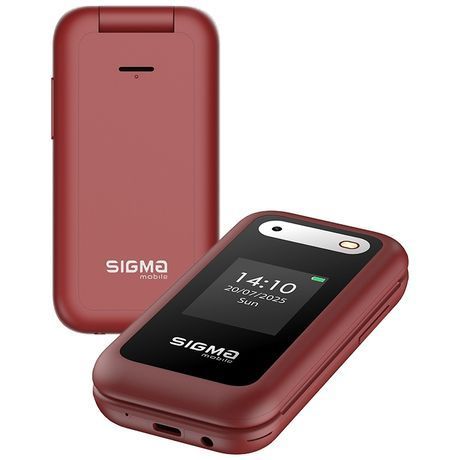 Мобільний телефон Sigma X-style 281 CLIK Red 4827798151426 фото