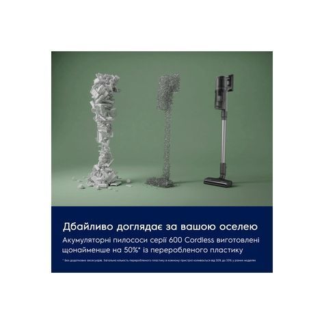 Пилосос Electrolux EP61CB21OG EP61CB21OG фото