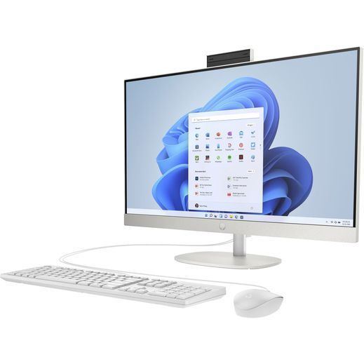 Комп'ютер HP 27-cr0029ua AiO / Ryzen7 7730U, 16, 512, WiFi, Cam, K&M (A1QX9EA) A1QX9EA фото