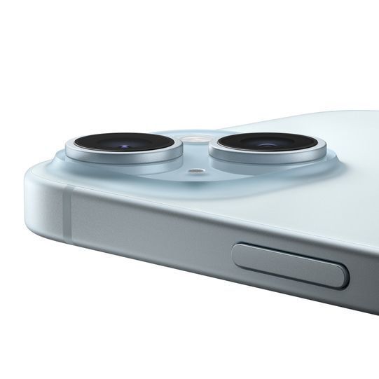 Смартфон Apple iPhone 15 128GB Blue MTP43 фото