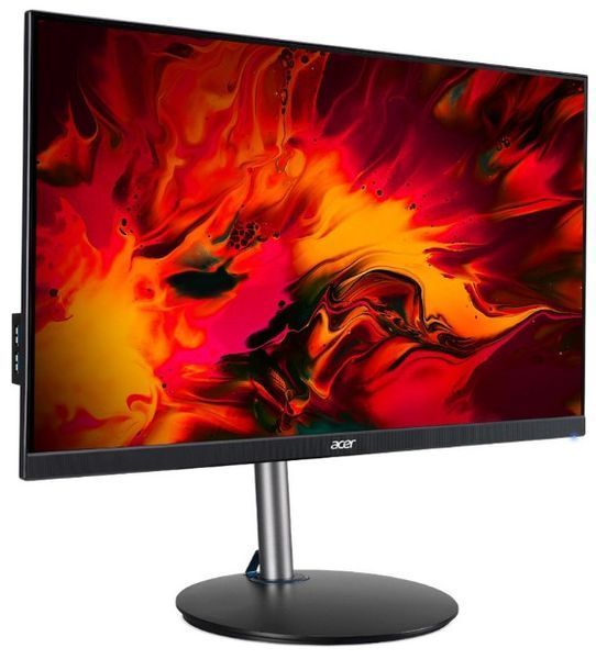Монiтор TFT ACER 27" XF273UW2bmiiprx (UM.HX3EE.204) QHD IPS 240Hz 400nit 2*HDMI DP Pivot MM Black UM.HX3EE.204 фото
