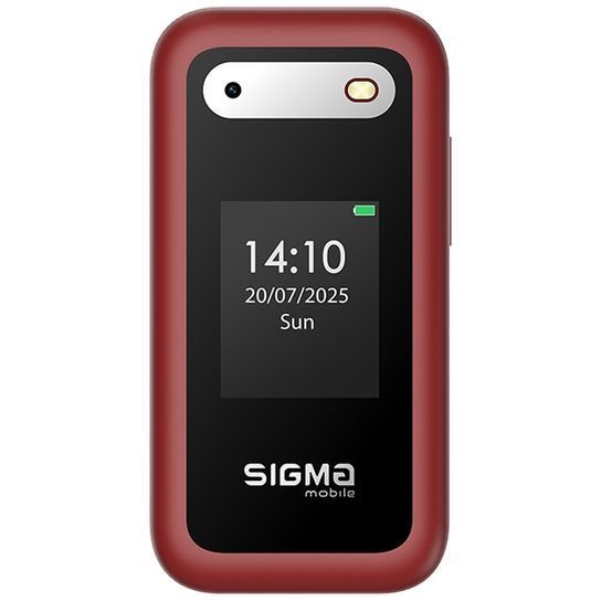 Мобільний телефон Sigma X-style 281 CLIK Red 4827798151426 фото