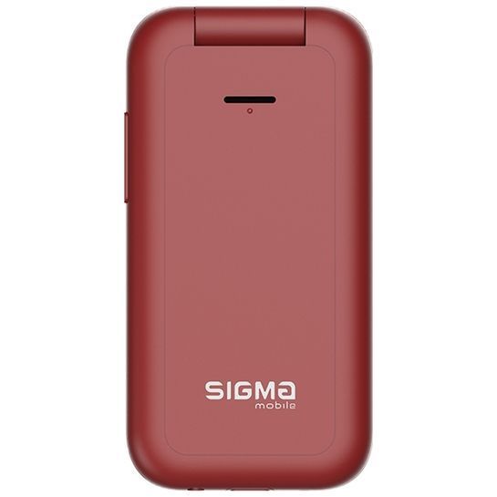 Мобільний телефон Sigma X-style 281 CLIK Red 4827798151426 фото