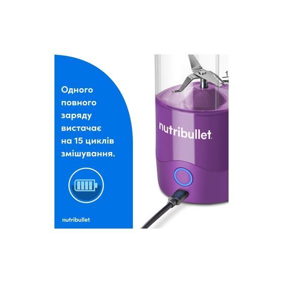 Блендер NUTRIBULLET NBP003PU NBP003PU фото