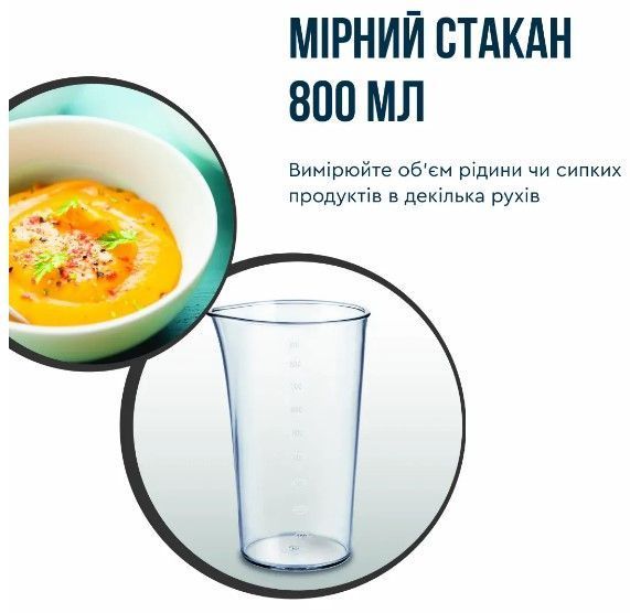 Блендер погружний TEFAL HB673B30 HB673B30 фото