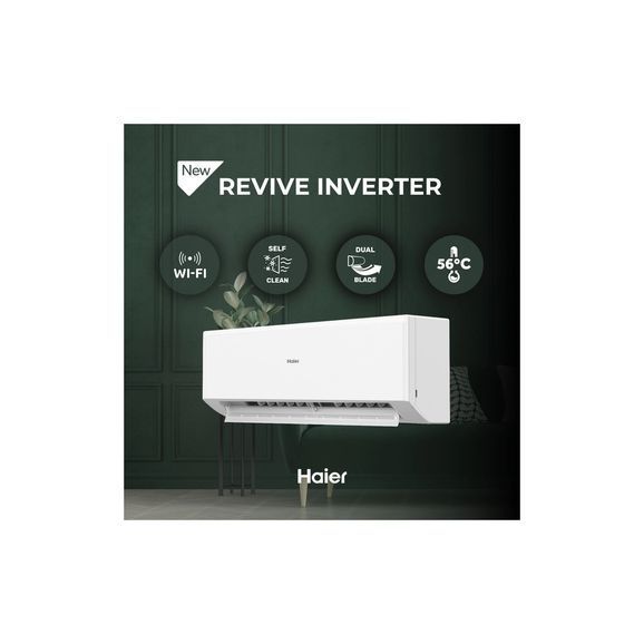 Кондиціонер Haier AS25RHBHRA/1U25YERFRA Revive Inverter AS25RHBHRA/1U25YERFRA Rev фото