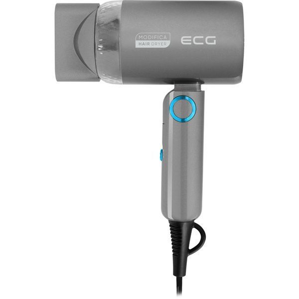 Фен ECG Modifica Grigio Piccolo Modifica Grigio Piccolo фото
