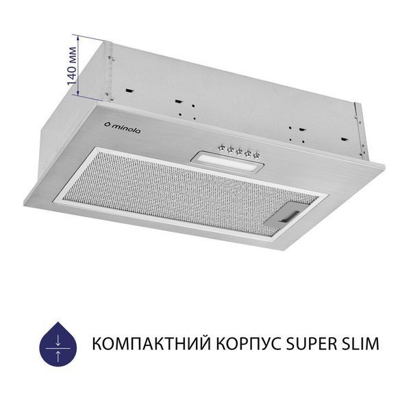Витяжка кухонна Minola HBI 5025 I LED HBI 5025 I LED фото