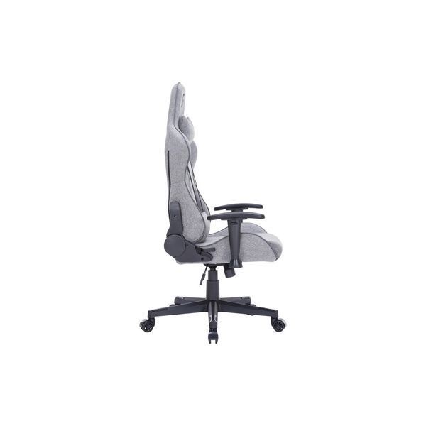 Крісло ігрове GamePro GC575FB Size L Fabric Gray (GC575FG) GC575FG фото