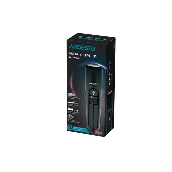 Машинка для стрижки Ardesto HC-Y10-B HC-Y10-B фото