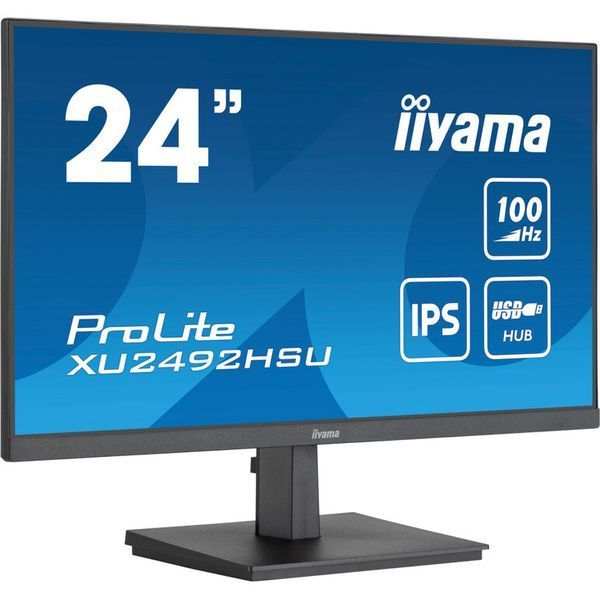 Монітор iiyama XU2492HSU-B6 XU2492HSU-B6 фото