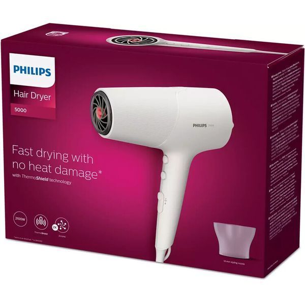 Фен Philips 5000 Series BHD501/00 BHD501/00 фото