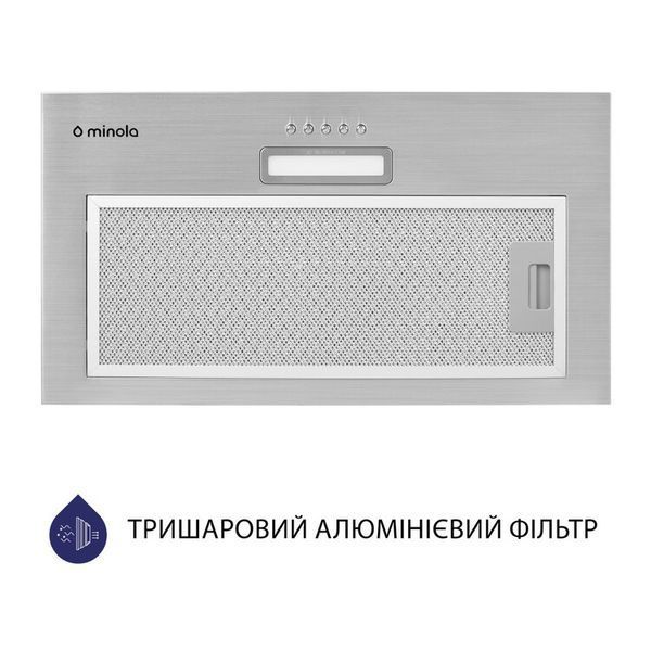 Витяжка кухонна Minola HBI 5025 I LED HBI 5025 I LED фото