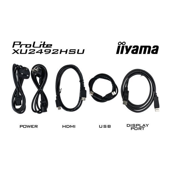 Монітор iiyama XU2492HSU-B6 XU2492HSU-B6 фото