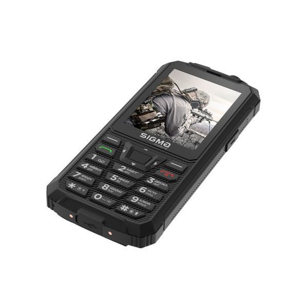 Мобільний телефон Sigma X-treme PR68 Type-C Black 4827798122419 фото