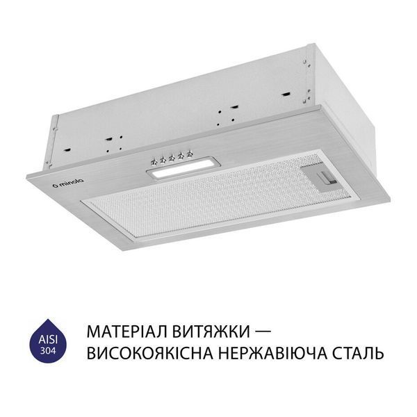 Витяжка кухонна Minola HBI 5025 I LED HBI 5025 I LED фото