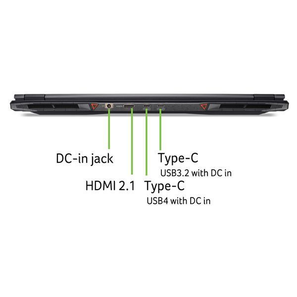 Ноутбук ACER Nitro 18 AI AN18-61-R4L8 (NH.QY7EU.004) NH.QY7EU.004 фото