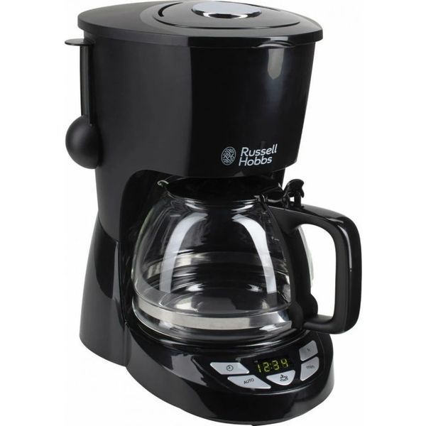 Кавоварка крапельна RUSSELL HOBBS 22620-56 Textures Plus+ Black 23314016002 фото