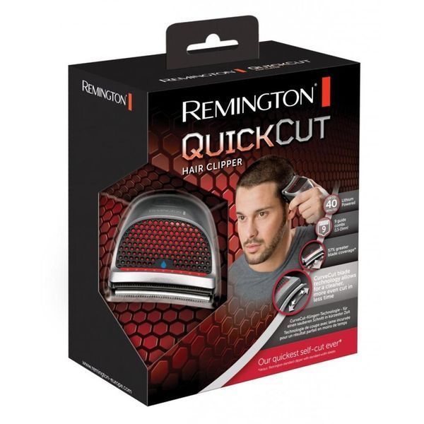 Машинка для стрижки Remington QuickCut Hairclipper HC4250 HC4250 фото