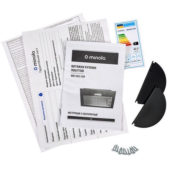Витяжка кухонна Minola HBI 5025 I LED HBI 5025 I LED фото