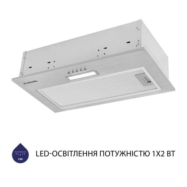 Витяжка кухонна Minola HBI 5025 I LED HBI 5025 I LED фото