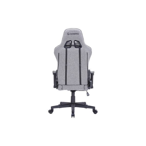 Крісло ігрове GamePro GC575FB Size L Fabric Gray (GC575FG) GC575FG фото