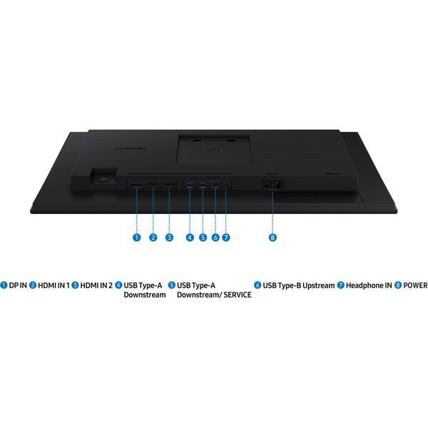 Монітор Samsung LS24D400GAIXUA LS24D400GAIXUA фото