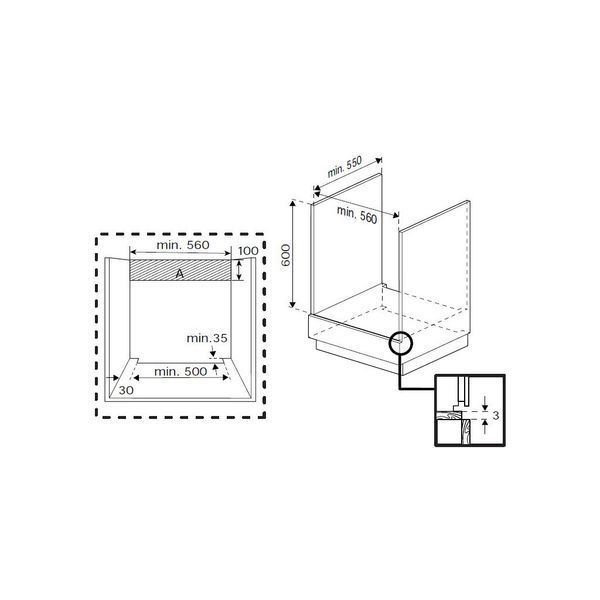 Духова шафа Beko BBIE123002XD BBIE123002XD фото